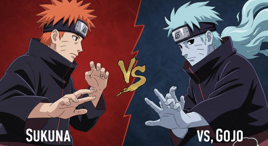 Sukuna Gojo