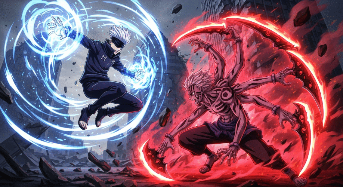Gojo vs Sukuna