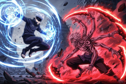 Gojo vs Sukuna