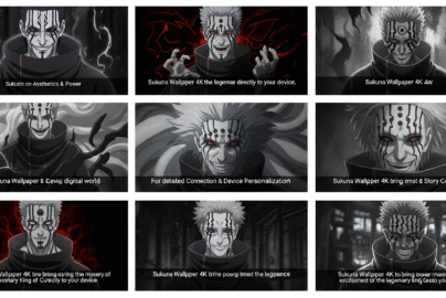 Sukuna Wallpaper 4K