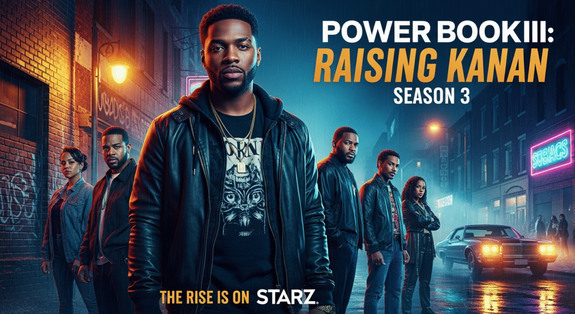 Power Book III: Raising Kanan Season 3