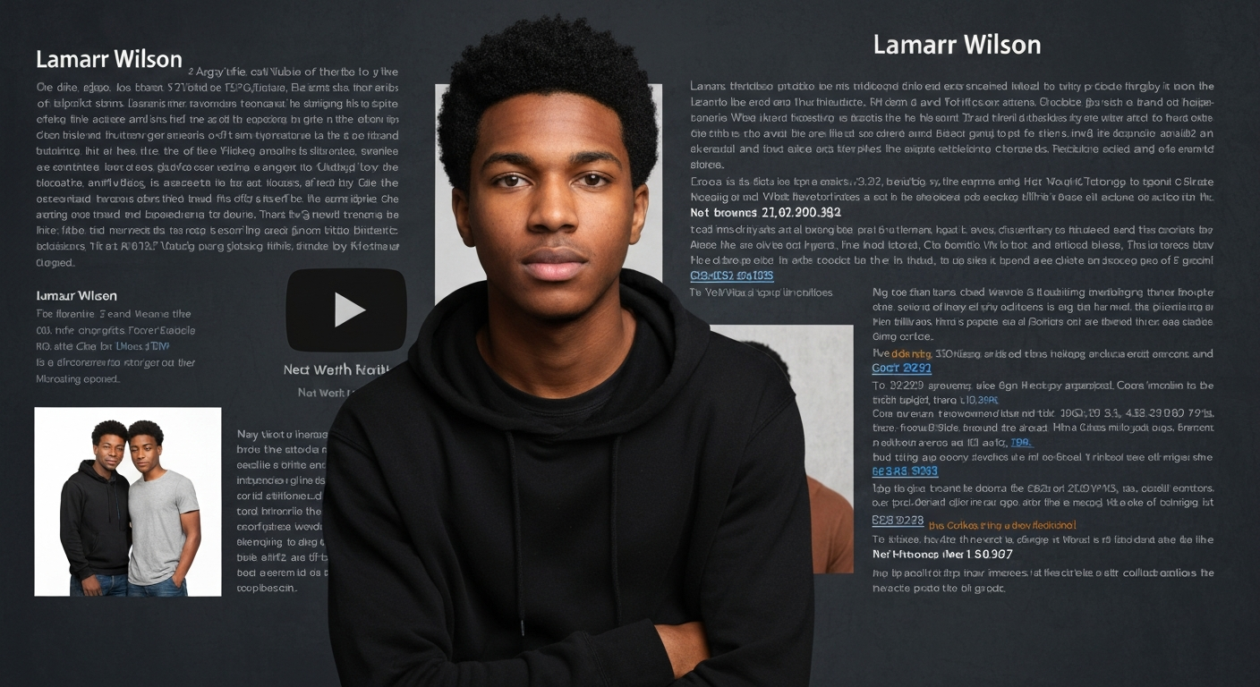 Lamarr Wilson Profile