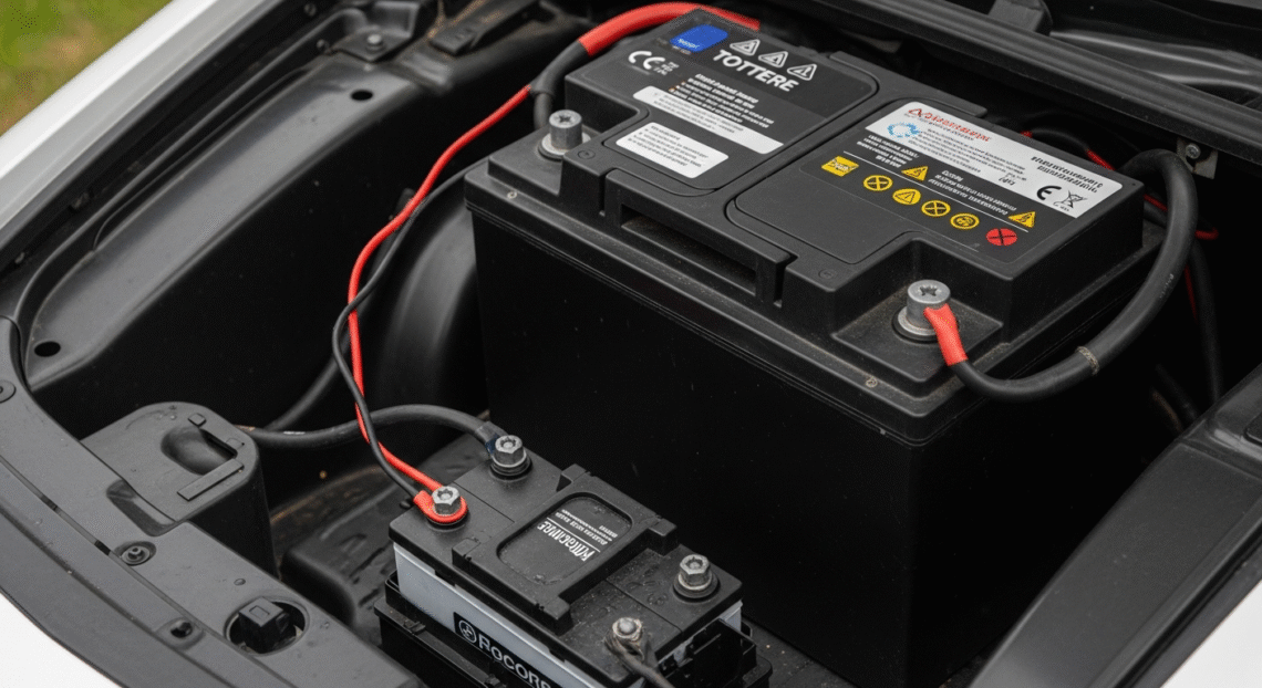 Absorbed Glass Mat Deep Cycle Batteries