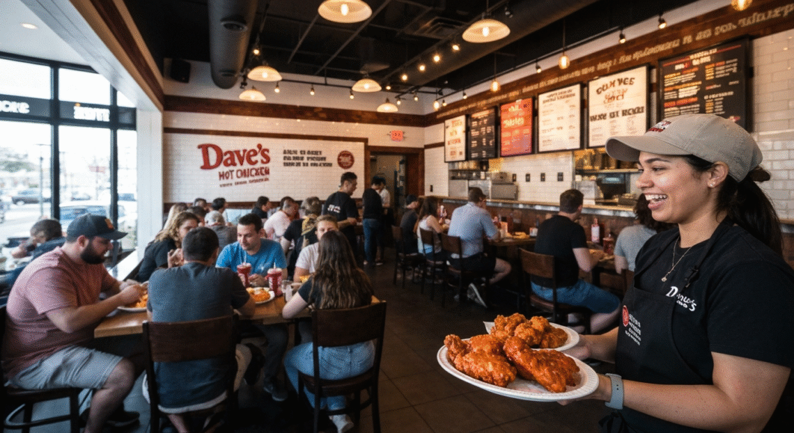 Is Daves Hot Chicken Open