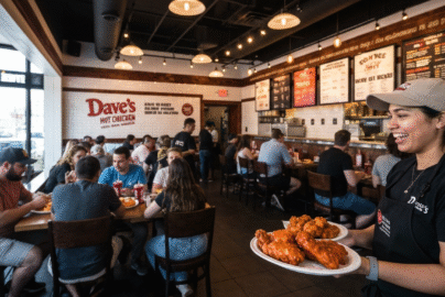 Is Daves Hot Chicken Open