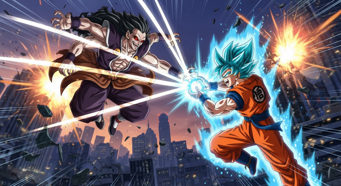 Sukuna vs Goku