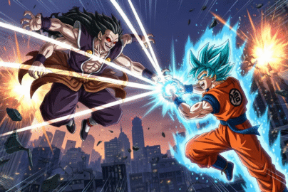 Sukuna vs Goku