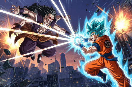 Sukuna vs Goku