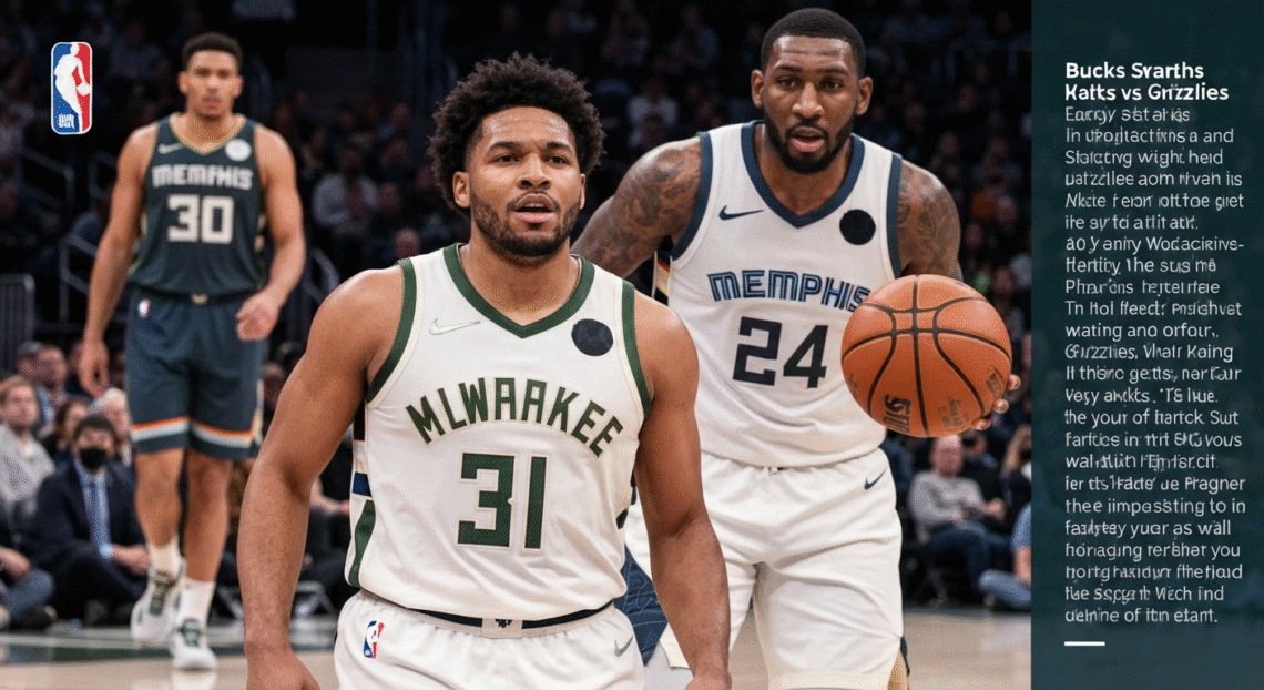 Bucks vs Grizzlies