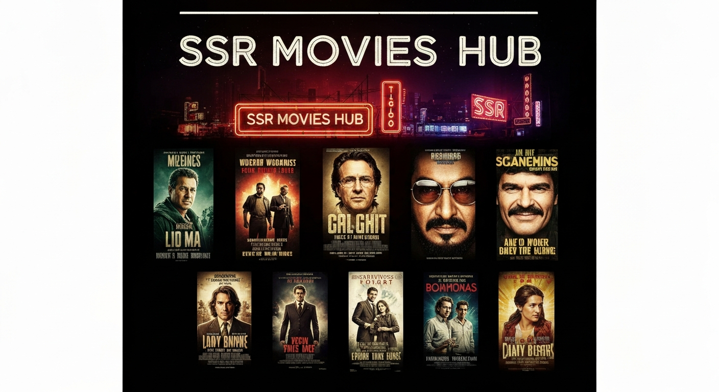 SSR Movies Hub