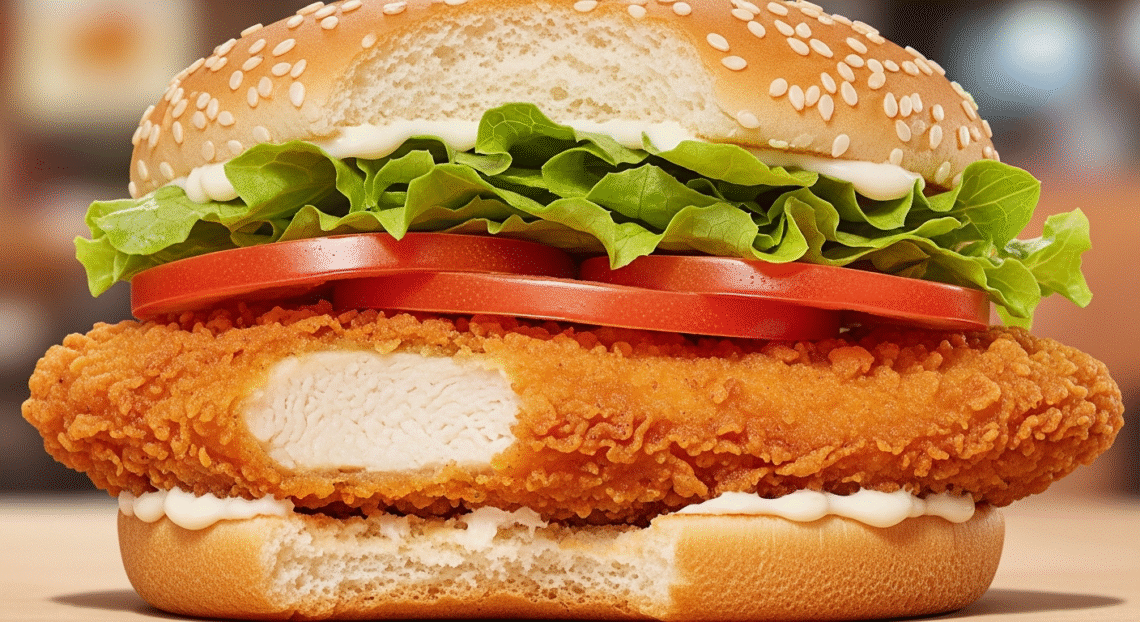 Burger King Chicken Sandwich