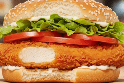 Burger King Chicken Sandwich
