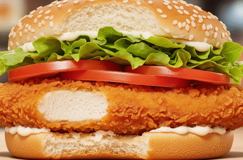 Burger King Chicken Sandwich
