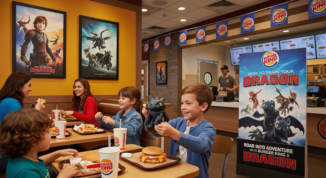 Burger King How to Train Your Dragon