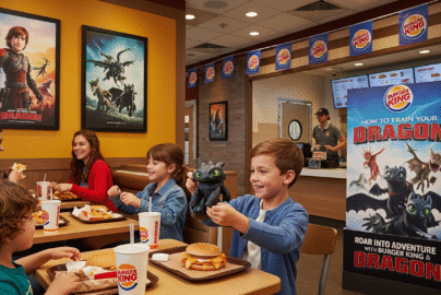 Burger King How to Train Your Dragon