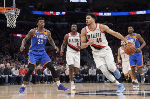 Trail Blazers vs Thunder