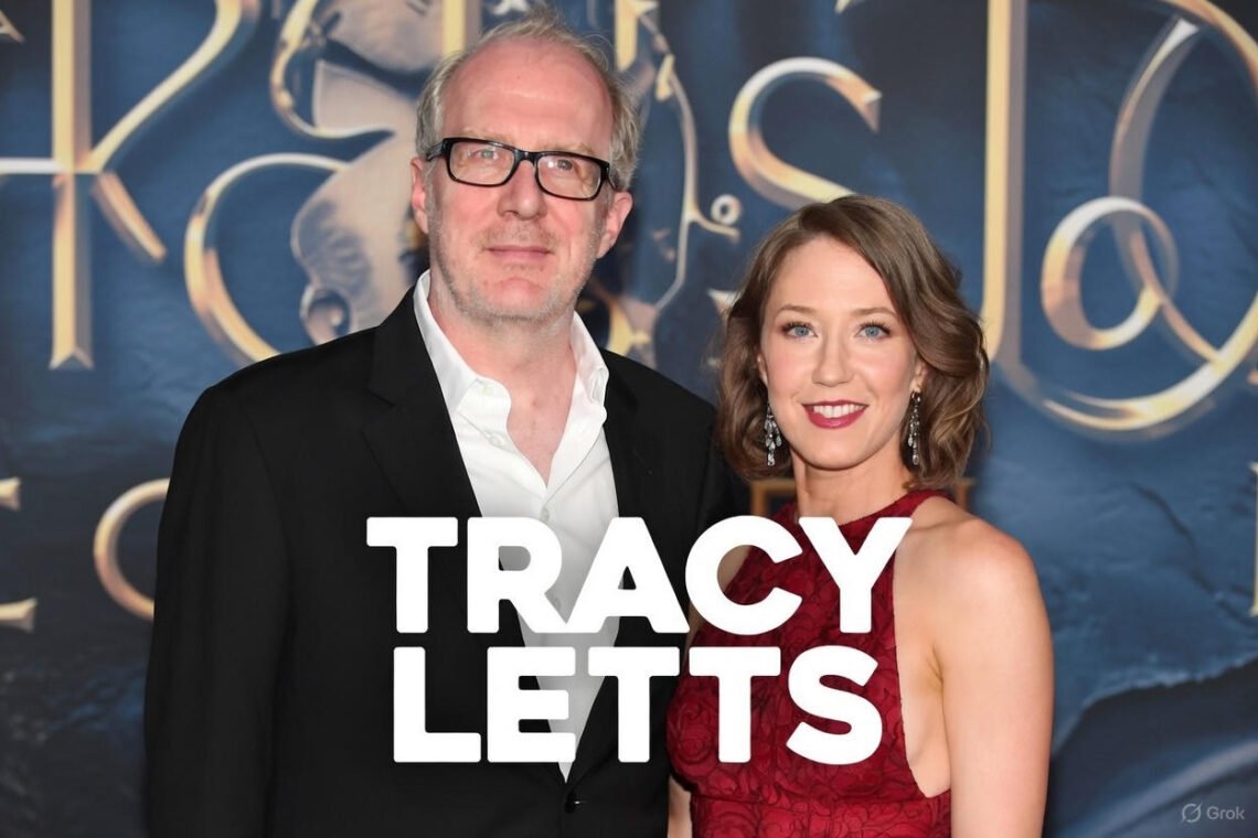Tracy Letts