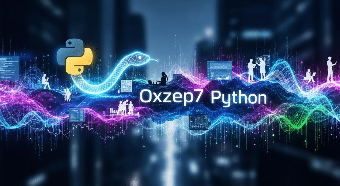 New Software Oxzep7 Python
