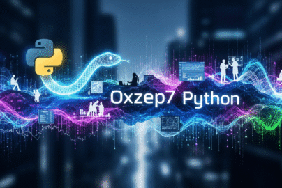 New Software Oxzep7 Python