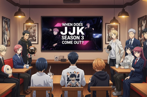 When Does JJK Season 3 Come Out