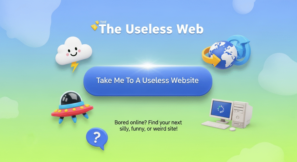 The Useless Web: Fun, Weird and Surprising Sites You’ll Love ...