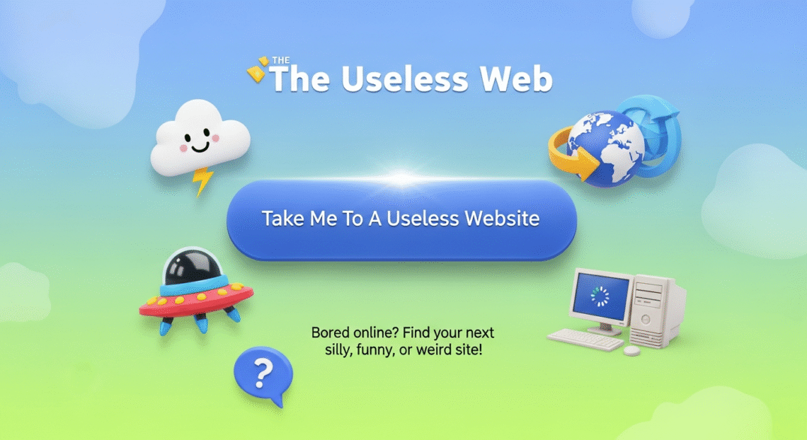The Useless Web