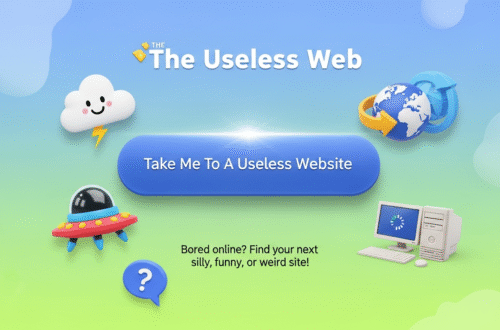 The Useless Web
