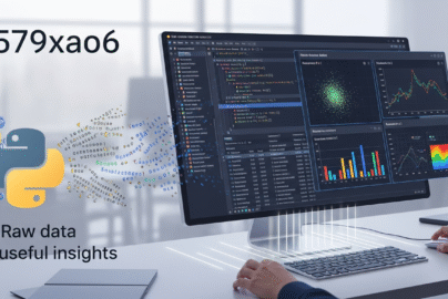 How Python 2579xao6 Can Be Used for Data Analysis