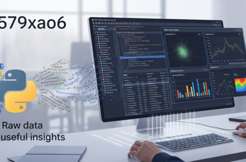 How Python 2579xao6 Can Be Used for Data Analysis